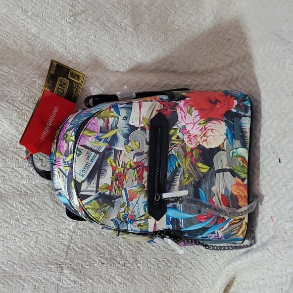 SPRAYGROUND. CONCRETE JUNGLE SAVAGE BACKPACK LTD EDITION - Picture 6 of 14